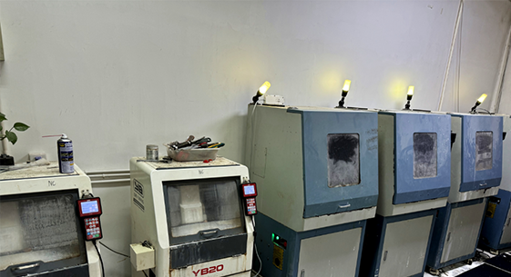 production line